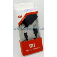МЗП High Copy XIAOMI microusb 2 in 1 1USB 1А black