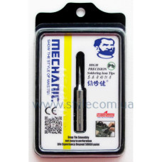 Жало для паяльника пряме MCN-900M-T-1 Silver