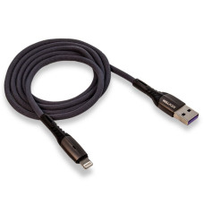 Кабель USB WALKER C920 Lightning dark grey