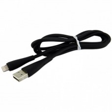 Кабель USB WALKER C305 Lightning black