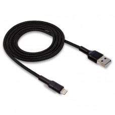 Кабель USB WALKER C575 Lightning black