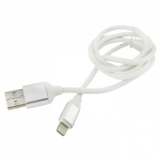 Кабель USB WALKER C530 Lightning white