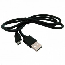 Кабель USB WALKER 110 micro black тех.уп.