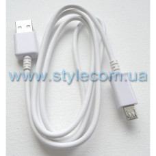 Дата-Кабель microUSB with long connector