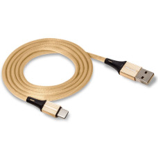 Кабель USB WALKER C705 Type-C gold