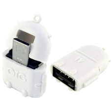 Перехідник OTG USB - microUSB NO-01 Android