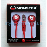 Навушники MP3 Mnster YE-004 red