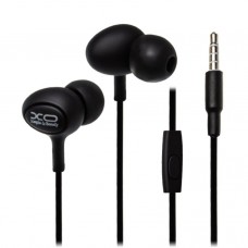 Навушники XO S6 mic black