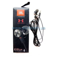 Навушники JBL E10 +mic black