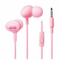 Навушники XO S6 mic pink