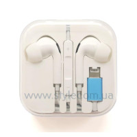 Навушники EarPod Pro (роз'єм Lightning) white