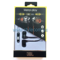 Навушники MP3 JBL J-334 + mic black