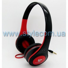 Навушники big ST-H600 black / red