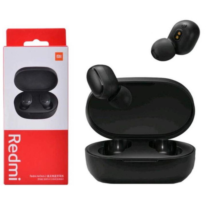 Гарнітура BLUETOOTH Xiaomi Redmi AirDots 2 Copy Black