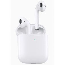 Гарнітура BLUETOOTH AirPods 2 покоління Copy Original white (кейс зарядки)