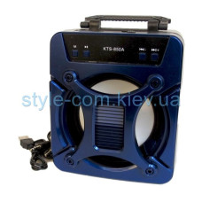 Портативна колонка KTS-850A BT / AUX / USB / microSD black