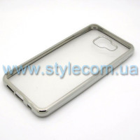 Силіконовий чохол Рамка Samsung A3 (2016) silver