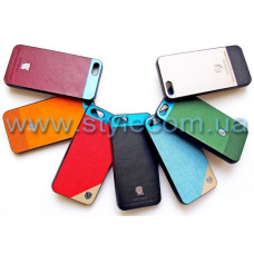 Чехол TOP-V уголок+металл iPhone 5