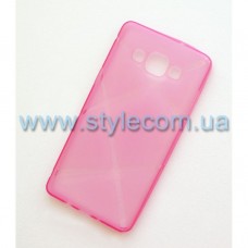Чехол-силикон Ромбы Samsung A5/A500H pink