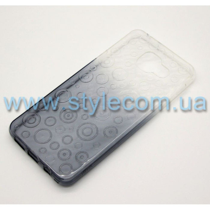 Чехол-силикон градиент круги Samsung A3/A310H (2016) black
