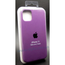 Чохол Full Silicone Case iPhone 11 grape (43)