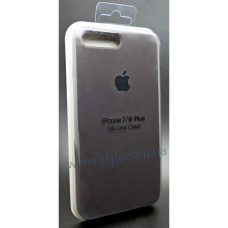 Чохол Full Silicone Case iPhone 7 Plus dark grey (15)