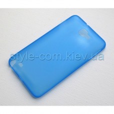 Накладка Ultra Slim Samsung i9220/N7000 Galaxy Note blue