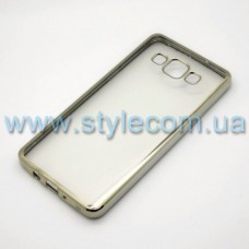 Силіконовий чохол Рамка Samsung A5 / A500H silver