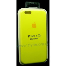 Чохол Full Silicone Case iPhone 6 flash lime (41)