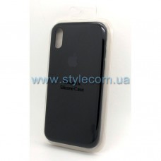 Чохол Original iPhone X black (18)