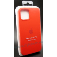 Чохол Full Silicone Case iPhone 12 red (14)