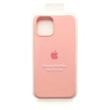 Чохол Full Silicone Case iPhone 12 PRO Max light pink (12)