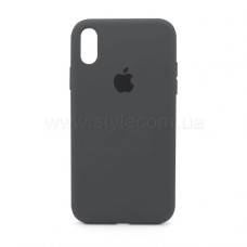 Чохол Full Silicone Case iPhone XR dark grey (15)