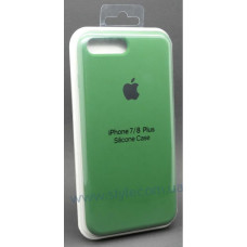 Чохол Full Silicone Case iPhone 7 Plus atrovirens green (54)