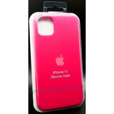 Чохол Full Silicone Case iPhone 11 rose red (37)