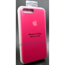 Чохол Full Silicone Case iPhone 7 Plus rose red (37)
