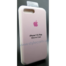 Чохол Full Silicone Case iPhone 7 Plus lavender (07)