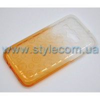 Чехол-силикон градиент круги Samsung J5/J500H orange