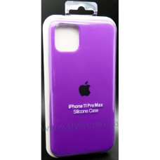 Чохол Full Silicone Case iPhone 11 PRO Max grape (43)