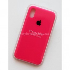 Чохол Original iPhone X shiny pink (38)