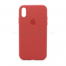 Чохол Full Silicone Case iPhone XR red (14)