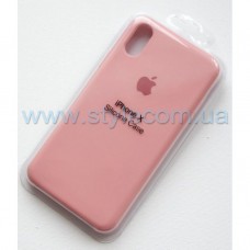 Чохол Original iPhone X light pink (12)
