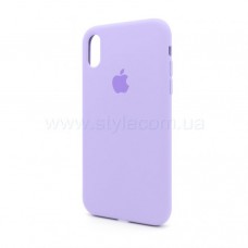 Чохол Full Silicone Case iPhone XR lilac (39)