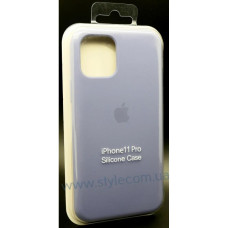 Чохол Full Silicone Case iPhone 11 PRO lavender grey (28)