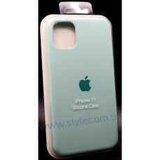 Чохол Full Silicone Case iPhone 11 turquoise (17)