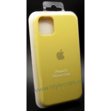 Чохол Full Silicone Case iPhone 11 yellow (04)
