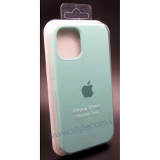 Чохол Full Silicone Case iPhone 12 mini sea blue (21)