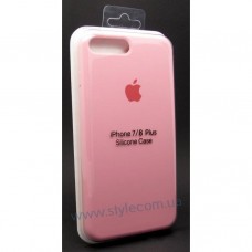 Чохол Full Silicone Case iPhone 7 Plus light pink (12)