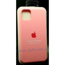 Чохол Full Silicone Case iPhone 11 PRO Max light pink (12)