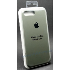 Чохол Full Silicone Case iPhone 7 Plus dark olive (35)
